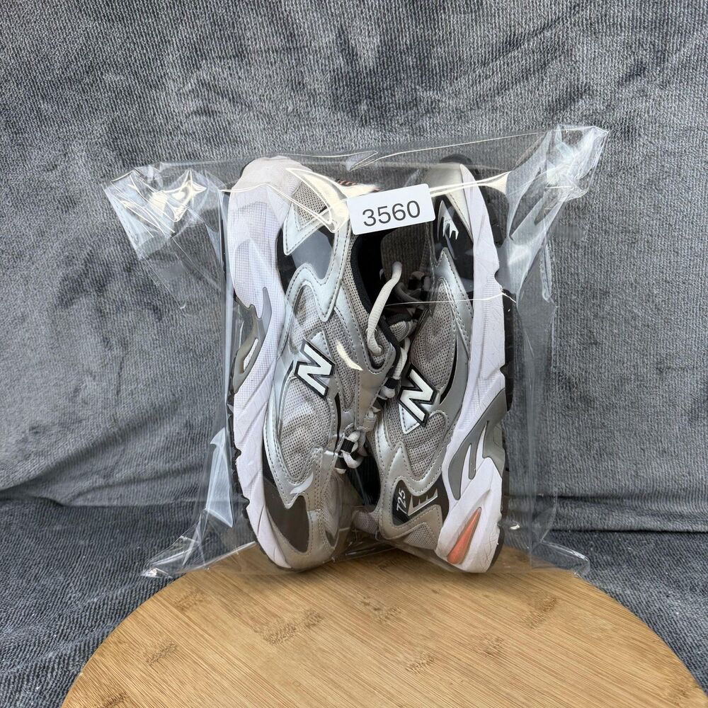 New Balance 725 Shoes Womens Size 8.5 Silver Mesh Running Sneakers - Picture 10 of 10